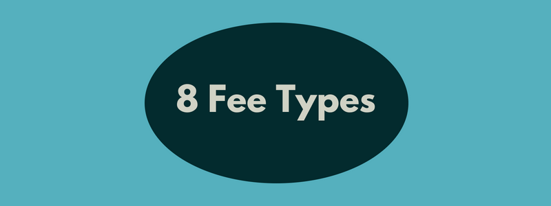 Architectural Fee Types