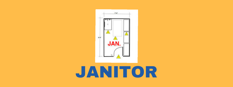 Janitor Closet Architekwiki