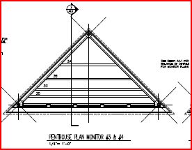 Roof Monitor Plan