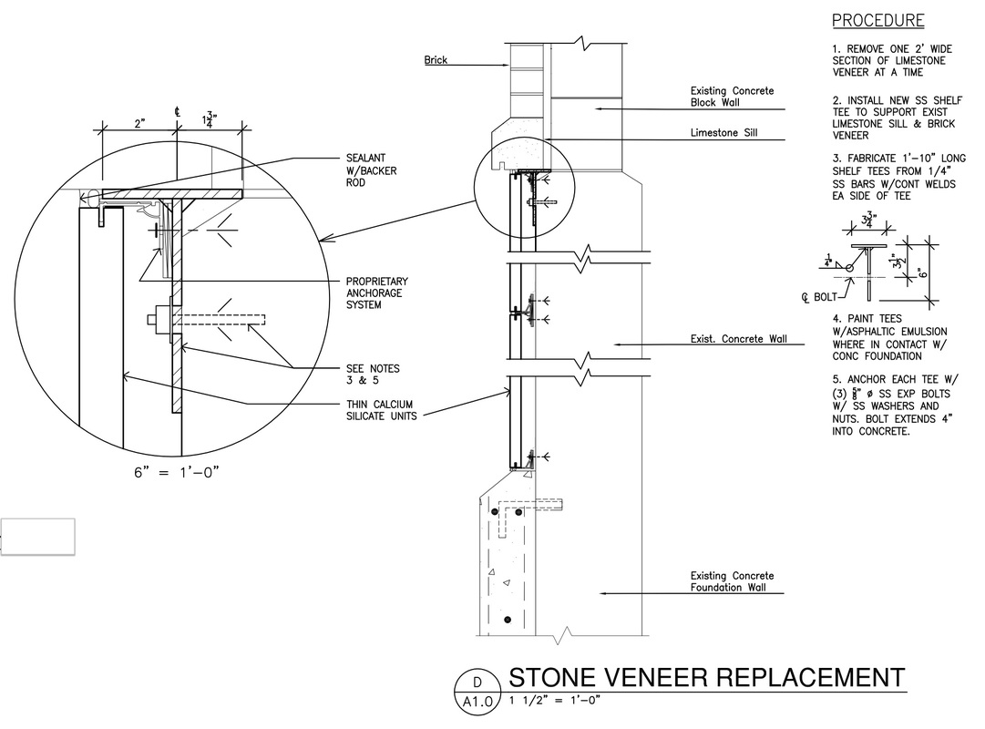 Stone Veneer Replacement