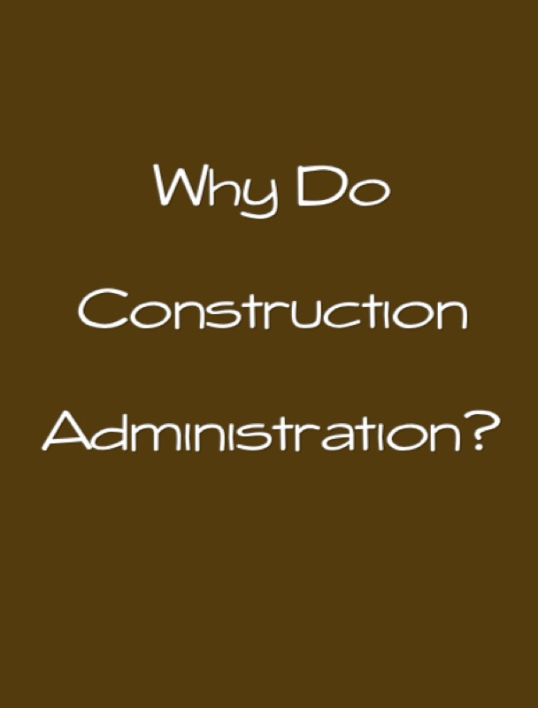 Construction Administration