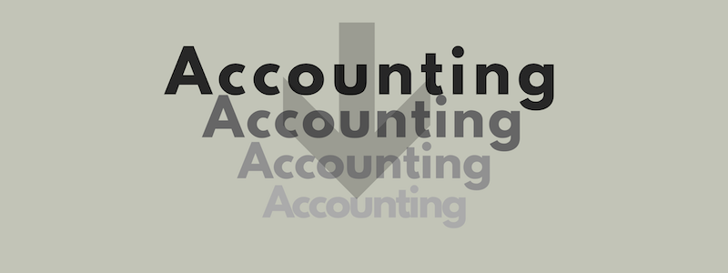Architectural Bookkeeping