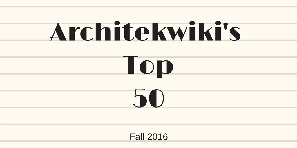 Architekwiki Top 50