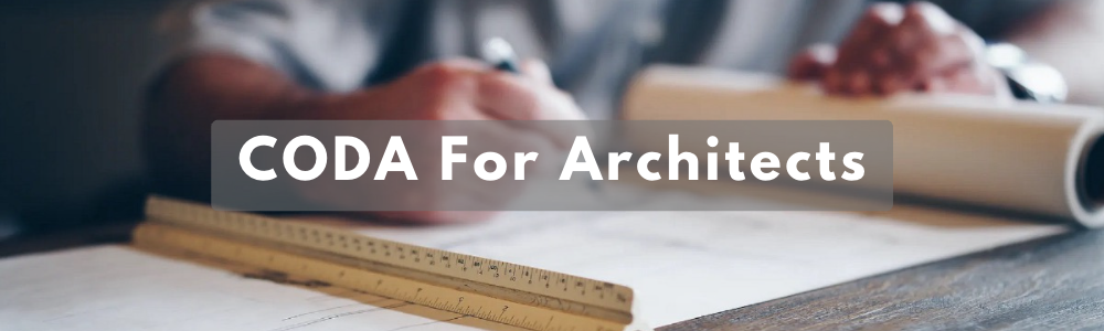 CODA For Architects