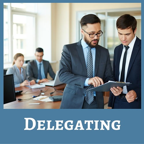 Delegating