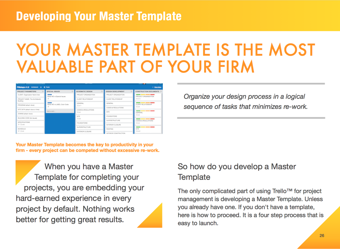 Project Master Template