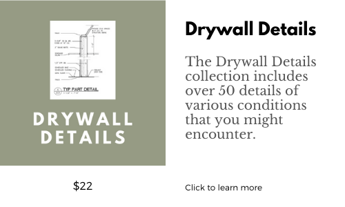 Drywall Details
