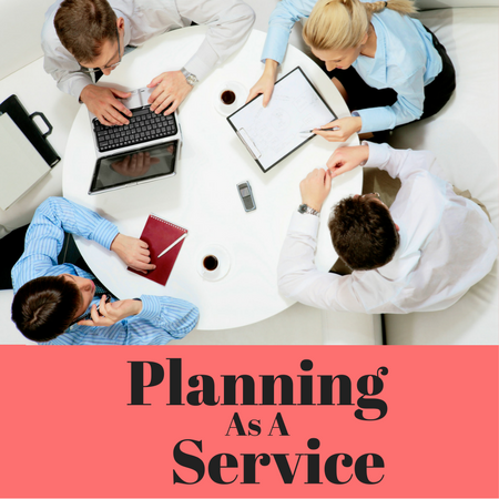 Planning As A Service